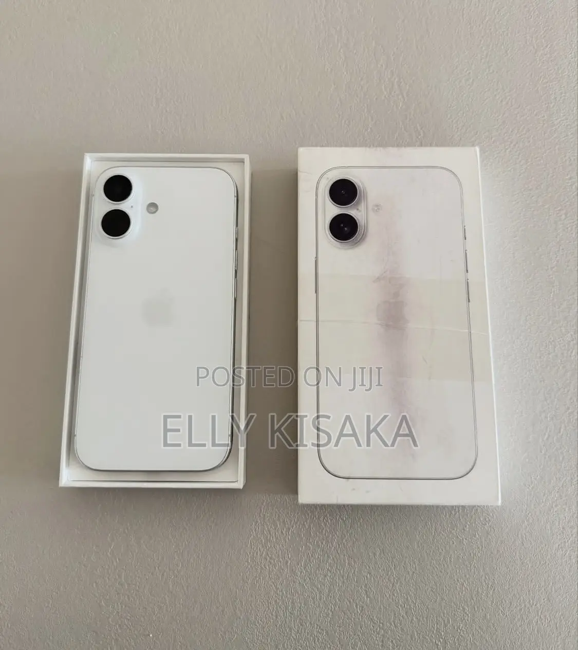 New Apple iPhone 16 256 GB White