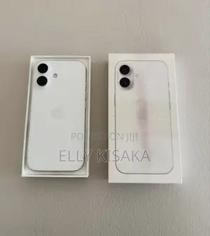New Apple iPhone 16 256 GB White