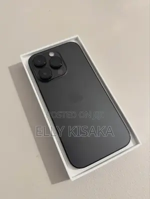 New Apple iPhone 14 Pro 256 GB Black