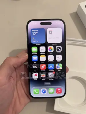 New Apple iPhone 14 Pro 256 GB Black