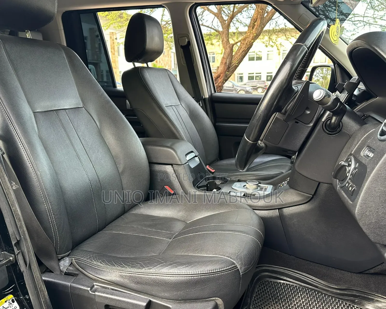 Land Rover Discovery 2013 Black