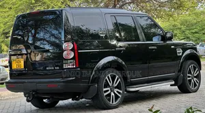 Land Rover Discovery 2013 Black