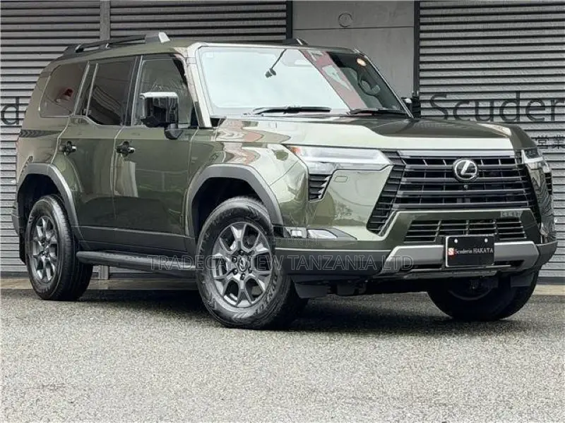 New Lexus GX 550 Overtrail 4WD 2025 Green