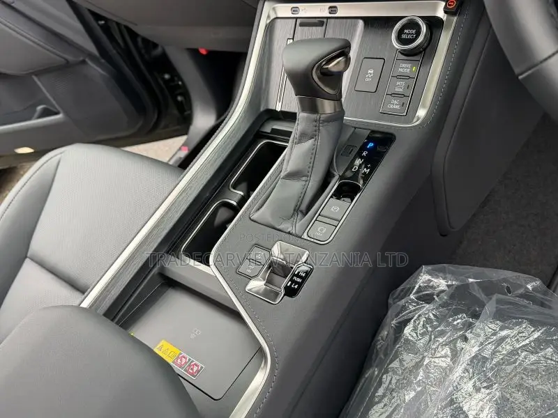 New Lexus GX 550 Overtrail 4WD 2025 Green