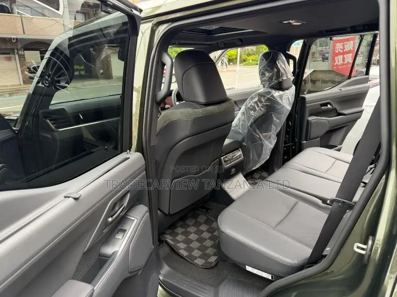 New Lexus GX 550 Overtrail 4WD 2025 Green