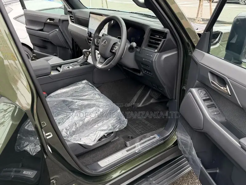 New Lexus GX 550 Overtrail 4WD 2025 Green