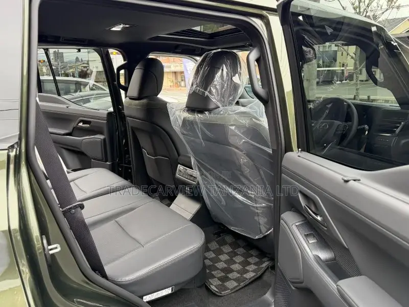 New Lexus GX 550 Overtrail 4WD 2025 Green