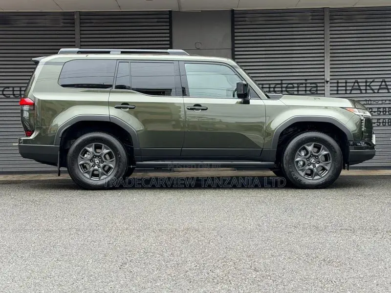 New Lexus GX 550 Overtrail 4WD 2025 Green