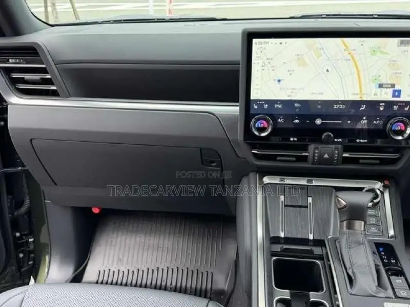 New Lexus GX 550 Overtrail 4WD 2025 Green