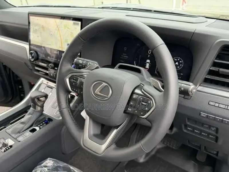 New Lexus GX 550 Overtrail 4WD 2025 Green