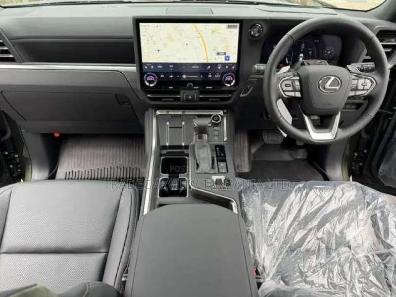 New Lexus GX 550 Overtrail 4WD 2025 Green