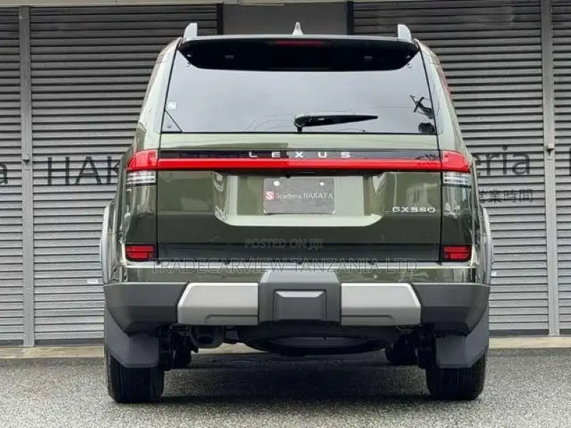 New Lexus GX 550 Overtrail 4WD 2025 Green