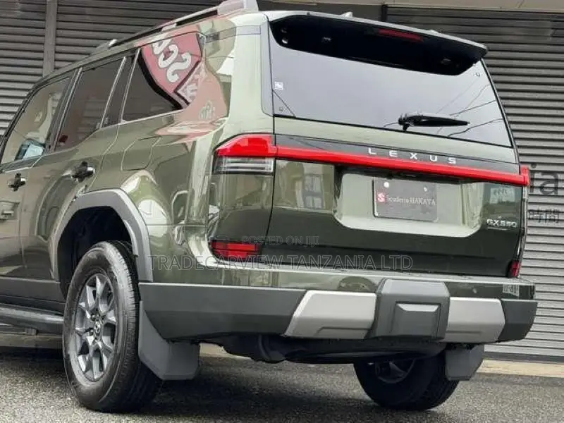 New Lexus GX 550 Overtrail 4WD 2025 Green