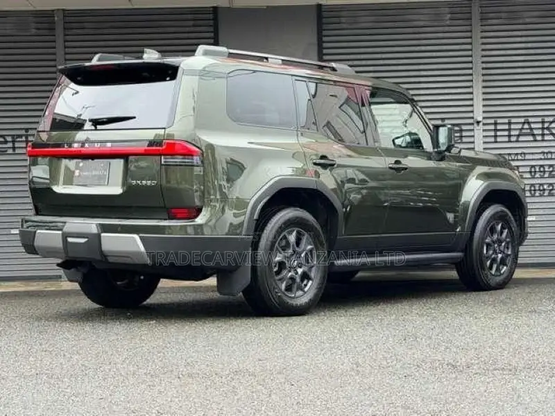 New Lexus GX 550 Overtrail 4WD 2025 Green