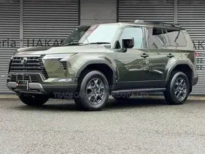 New Lexus GX 550 Overtrail 4WD 2025 Green