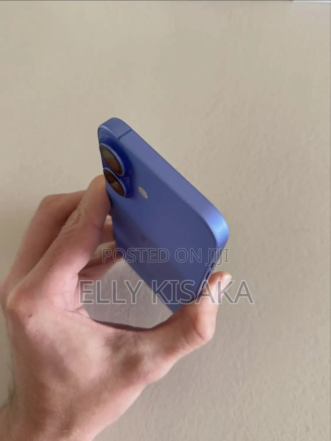 New Apple iPhone 16 128 GB Blue