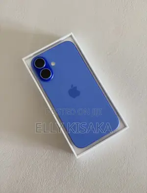 New Apple iPhone 16 128 GB Blue