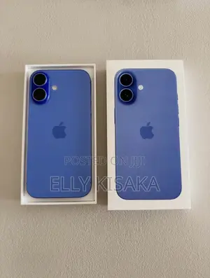New Apple iPhone 16 128 GB Blue