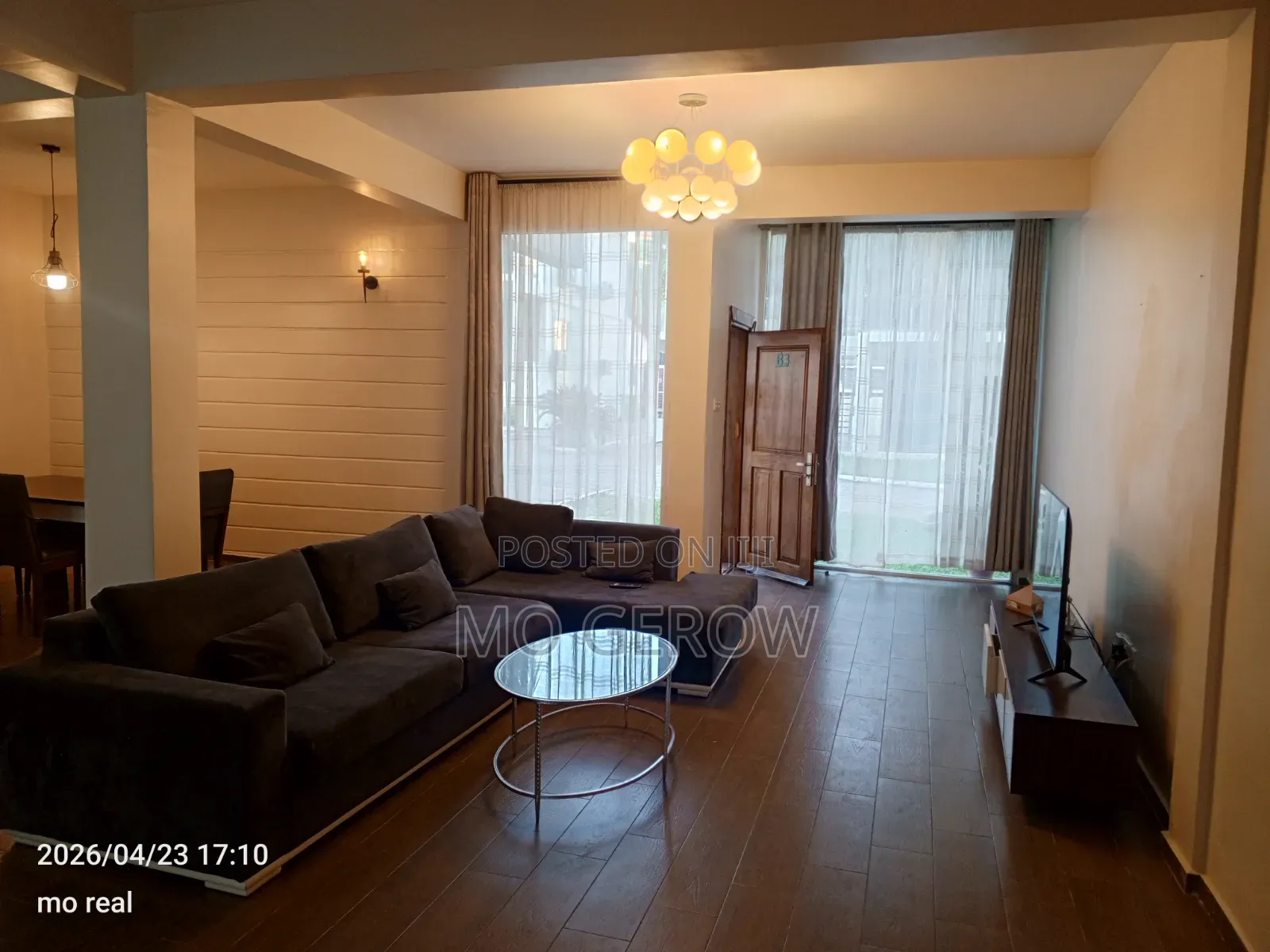 Furnished 3bdrm Villa in Masaki for rent