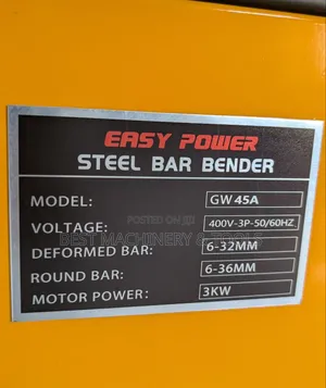 Steel Bar Bender