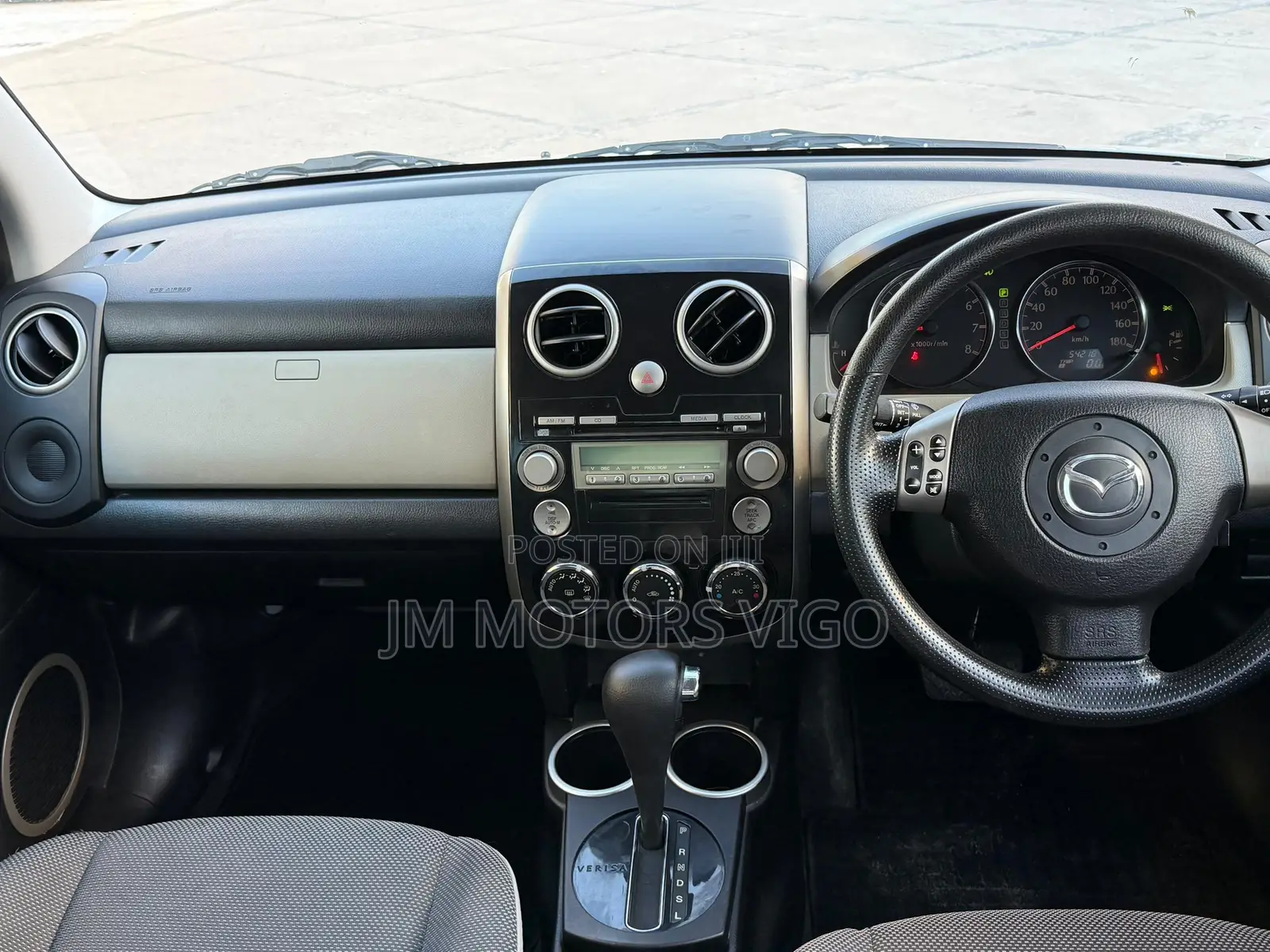 Mazda Verisa 2011 Silver