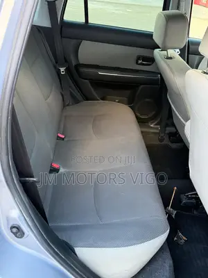 Mazda Verisa 2011 Silver