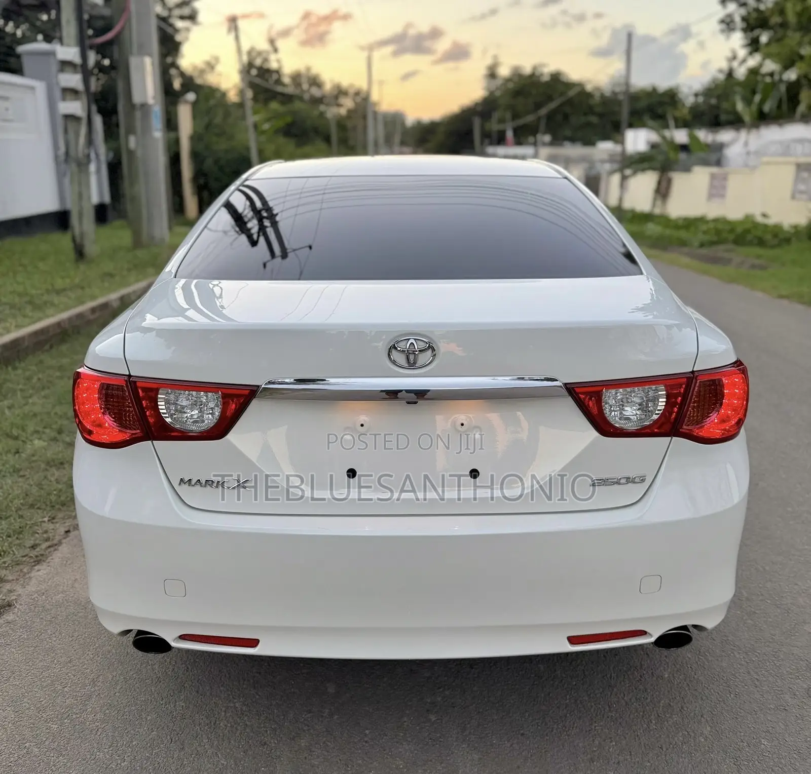 Toyota Mark X 2012 White