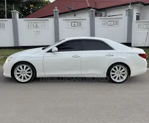 Toyota Mark X 2012 White