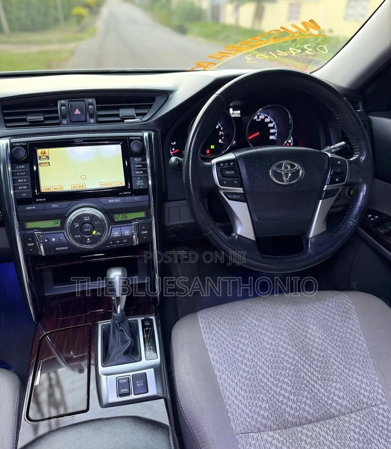 Toyota Mark X 2012 White