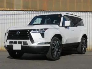 New Lexus GX 550 Luxury 4WD 2025 White