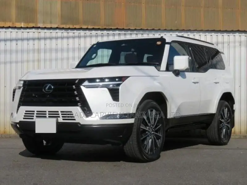 New Lexus GX 550 Luxury 4WD 2025 White