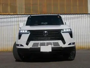 New Lexus GX 550 Luxury 4WD 2025 White
