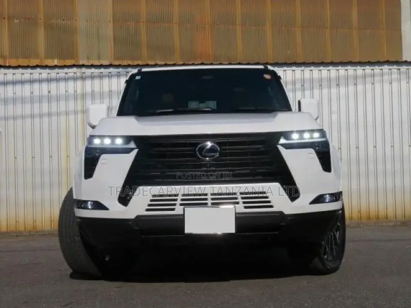 New Lexus GX 550 Luxury 4WD 2025 White