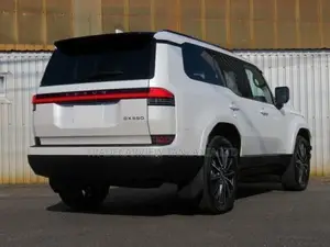 New Lexus GX 550 Luxury 4WD 2025 White
