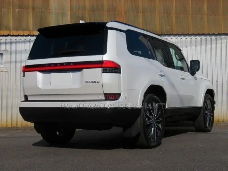 New Lexus GX 550 Luxury 4WD 2025 White