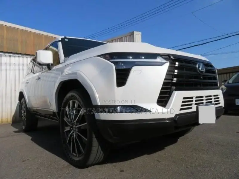 New Lexus GX 550 Luxury 4WD 2025 White