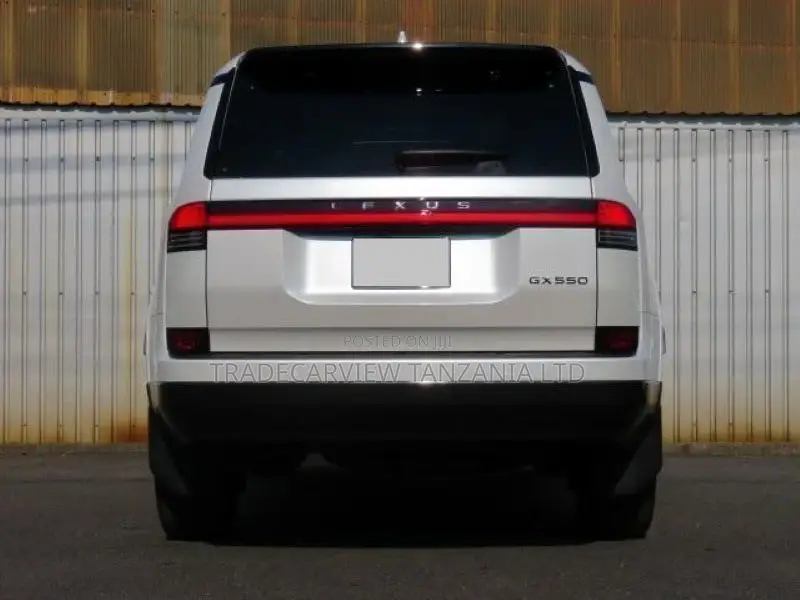 New Lexus GX 550 Luxury 4WD 2025 White