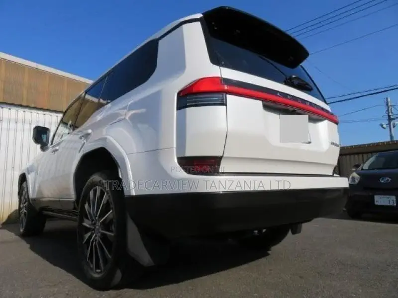 New Lexus GX 550 Luxury 4WD 2025 White