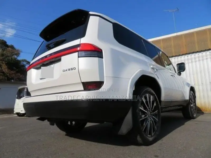 New Lexus GX 550 Luxury 4WD 2025 White