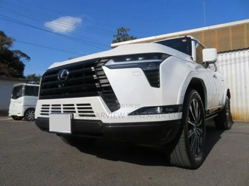 New Lexus GX 550 Luxury 4WD 2025 White