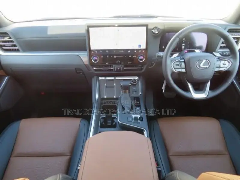 New Lexus GX 550 Luxury 4WD 2025 White