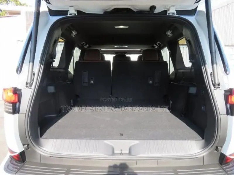 New Lexus GX 550 Luxury 4WD 2025 White