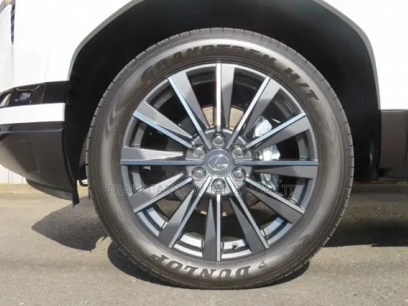 New Lexus GX 550 Luxury 4WD 2025 White