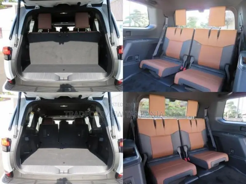 New Lexus GX 550 Luxury 4WD 2025 White