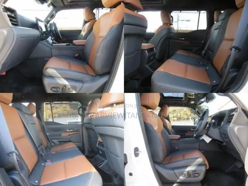 New Lexus GX 550 Luxury 4WD 2025 White