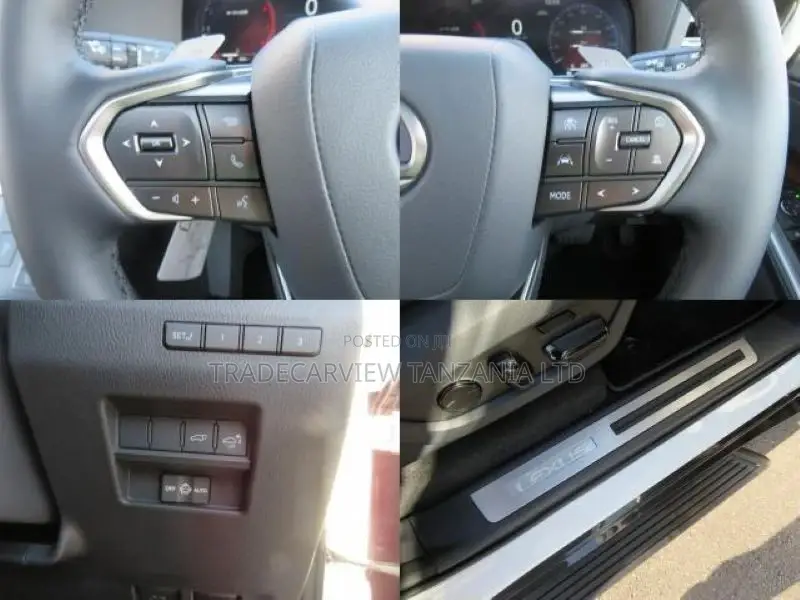 New Lexus GX 550 Luxury 4WD 2025 White