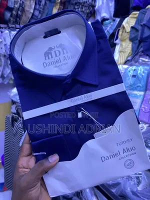 Shati Za Mikono MirefuQuality Ya Juu–Cotton Halisi (Daniel)