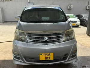 Toyota Alphard 2008 Silver
