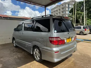 Toyota Alphard 2008 Silver