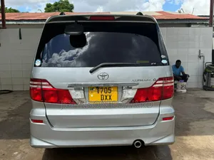 Toyota Alphard 2008 Silver
